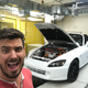Image for article titled An Electric-Swapped Honda S2000 Is Delicious Blasphemy